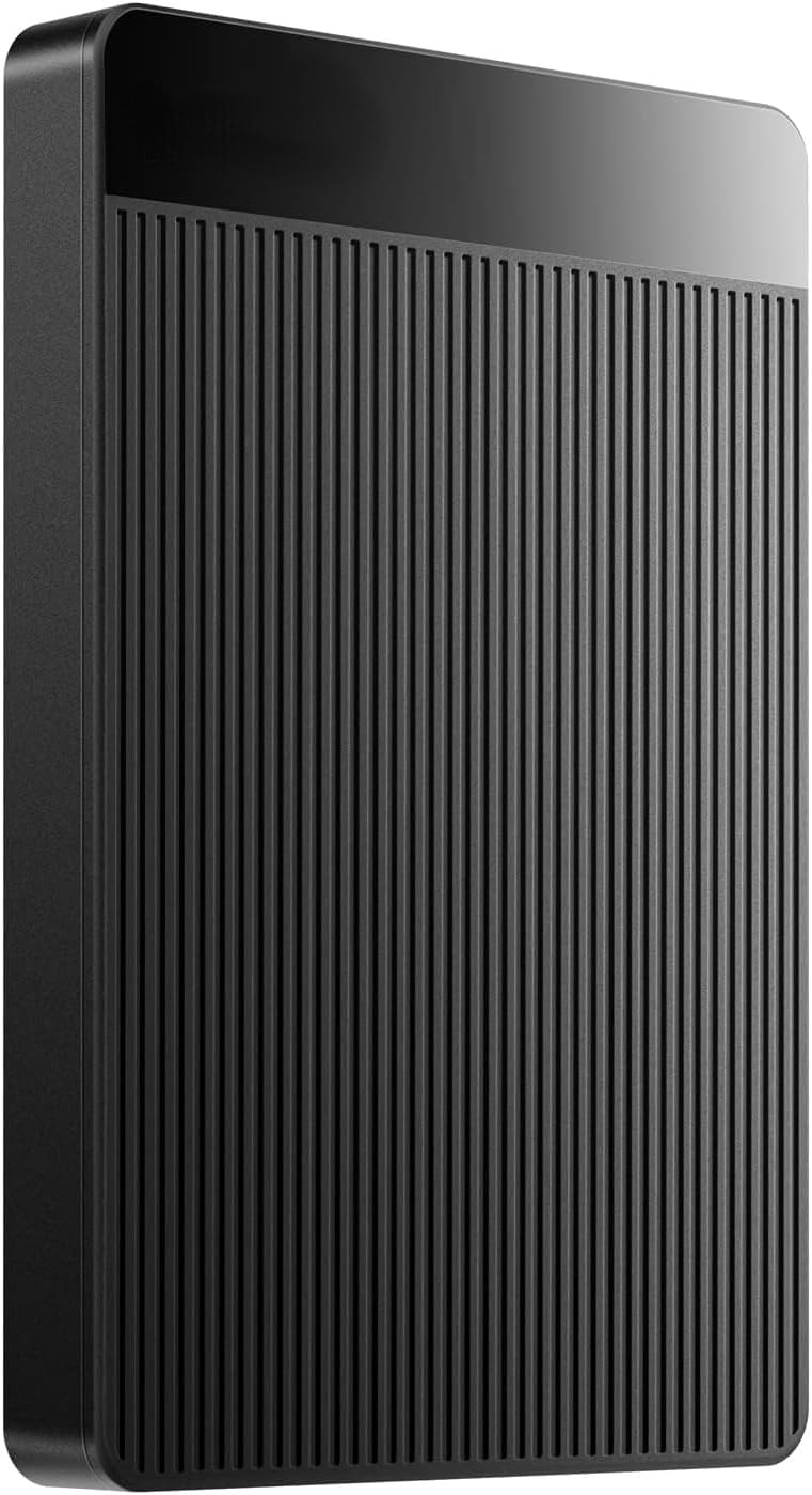 Amazon | 1TB 外付けハードディスク超薄型外付けHDDポータブル